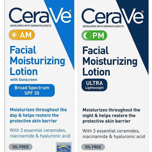 Cerave Facial Moisturizing Kit Am & Pm