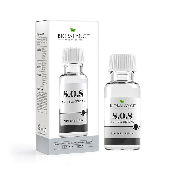 Bio Balance Purifying Serum S.O.S Anti-Blackhead 20ml