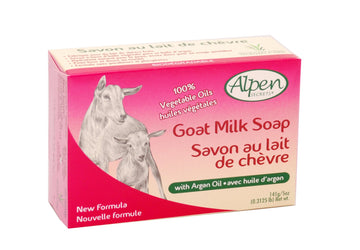 Alpen Goat Milk Soap Argan Oil 5oz