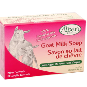 Alpen Goat Milk Soap Argan Oil 5oz