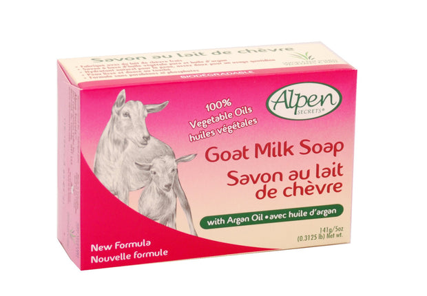 Alpen Goat Milk Soap Argan Oil 5oz