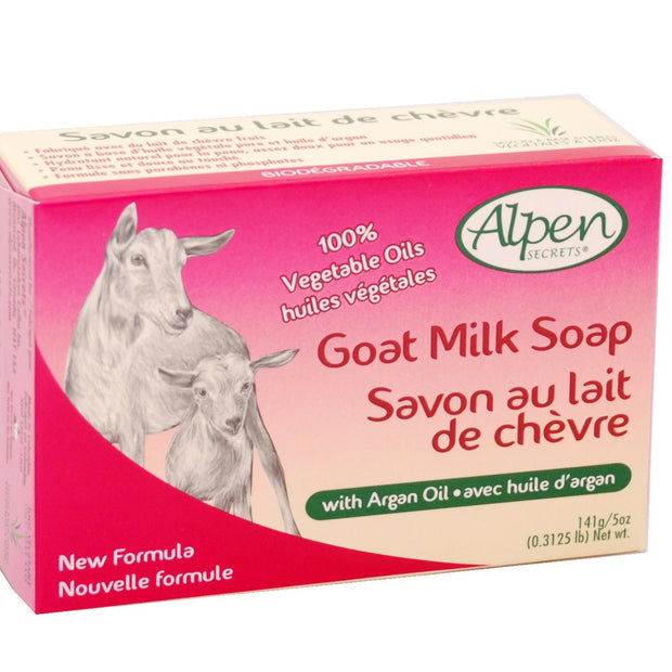 Alpen Goat Milk Soap Argan Oil 5oz