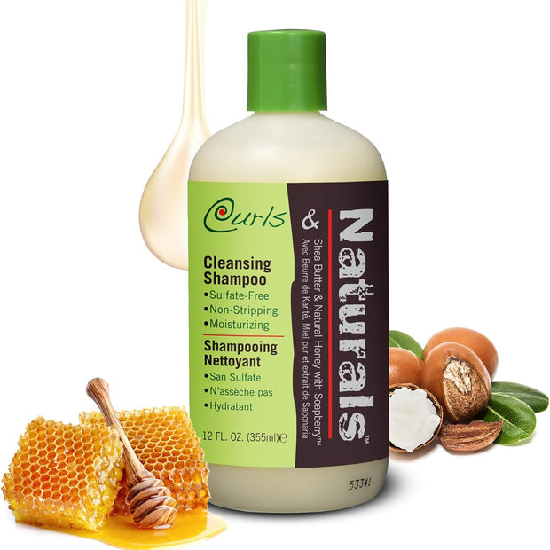 Curls & Naturals Cleansing Shampoo 355 ml
