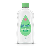 Johnson Baby Oil Aloe Vera 14oz