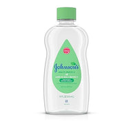 Johnson Baby Oil Aloe Vera 14oz