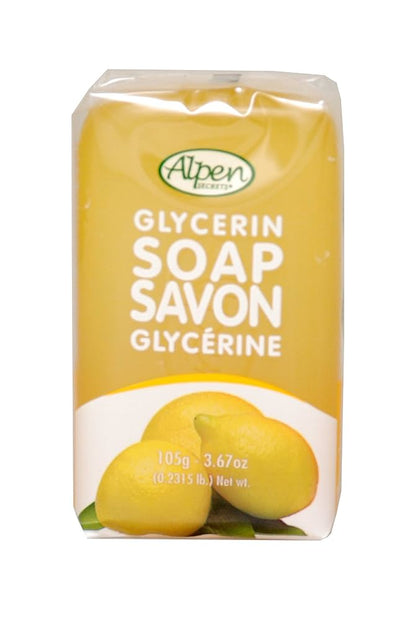 Alpen Glycerin Soap Sunshine Citrus 105g