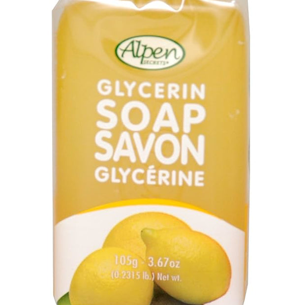 Alpen Glycerin Soap Sunshine Citrus 105g