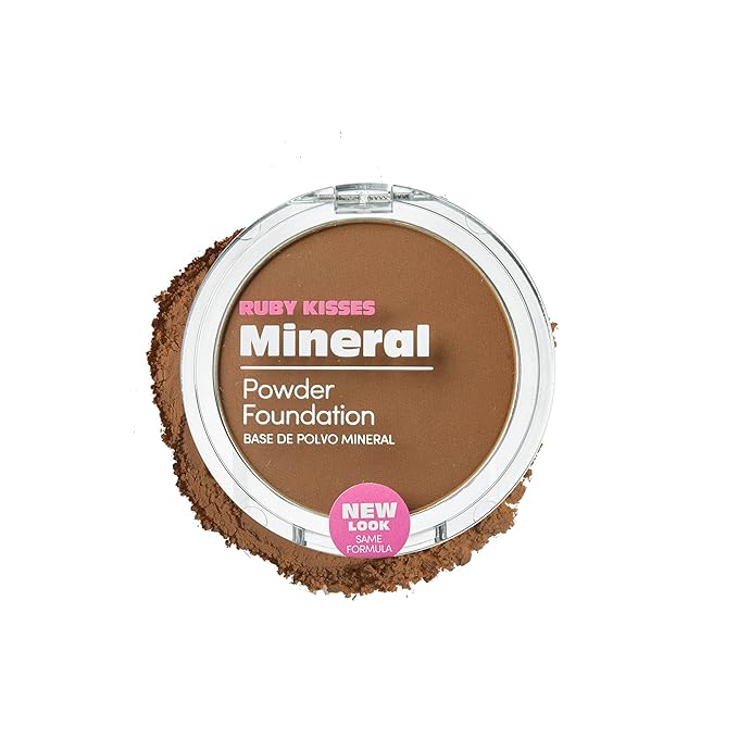 Ruby Kisses Mineral Powder Foundation
