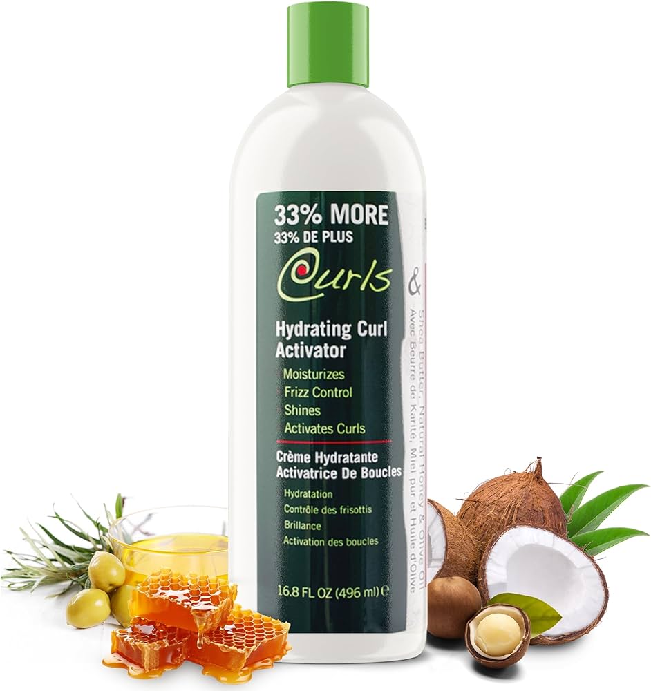 Curls & Natural Hydrating Curl Activator 16.8oz