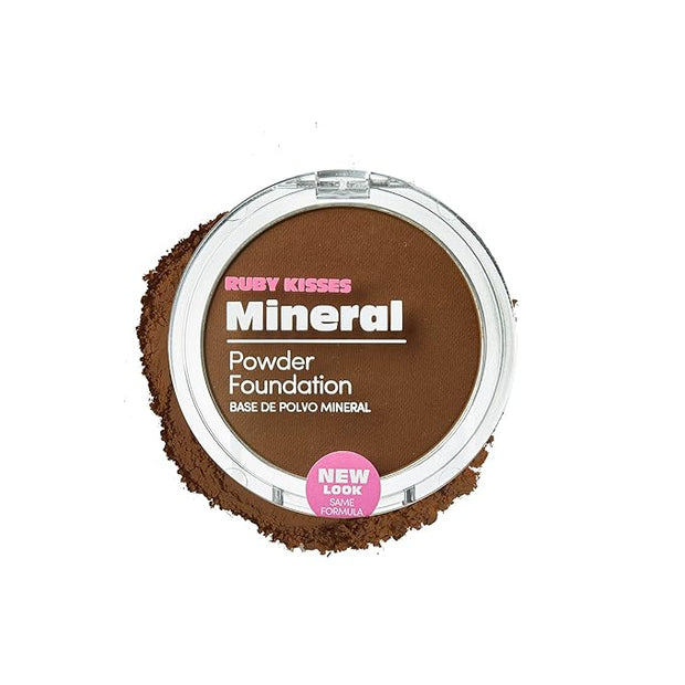 Ruby Kisses Mineral Powder Foundation