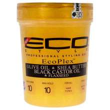 Eco Style Black Castor Oil Gold Olive Oil & Shea Butter 32oz