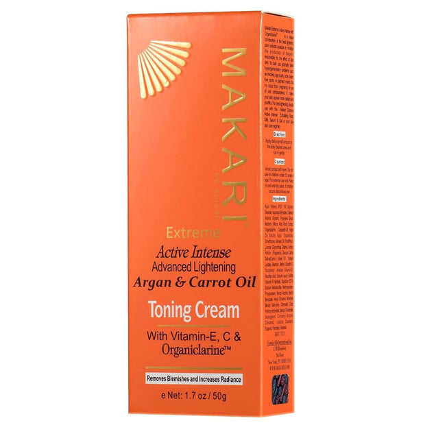 Makari Extreme Argan & Carrot Oil Toning Cream 50g