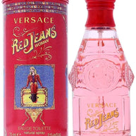 Versace Perfume Spray Red Jeans Woman EDT 75ml