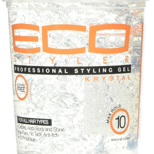 Eco Style Styling Gel Krystal Gel 32oz