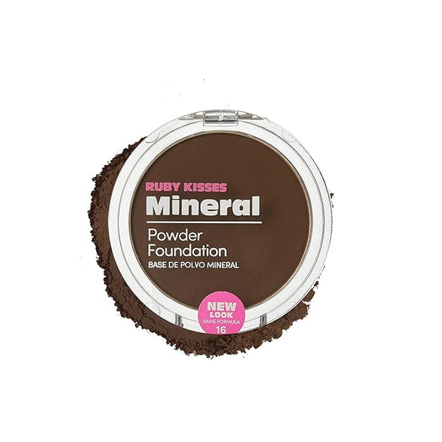 Ruby Kisses Mineral Powder Foundation