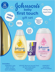 Johnson Baby First Touch Gift Set