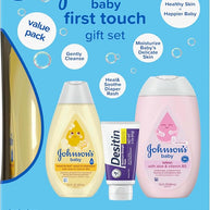 Johnson Baby First Touch Gift Set