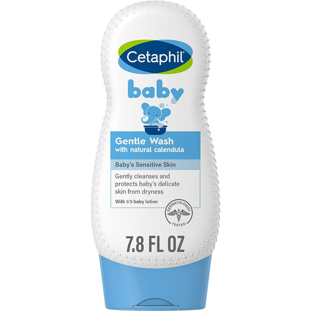 Cetaphil Baby Wash Gentle Wash W/organic Celendula 7.8oz
