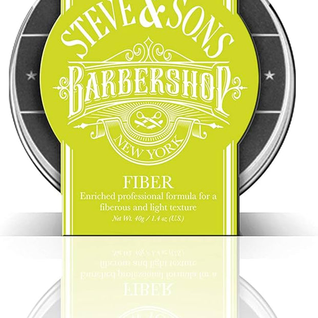 Steve & Sons Barbershop Authentic Pomade Fiber Finish 40g