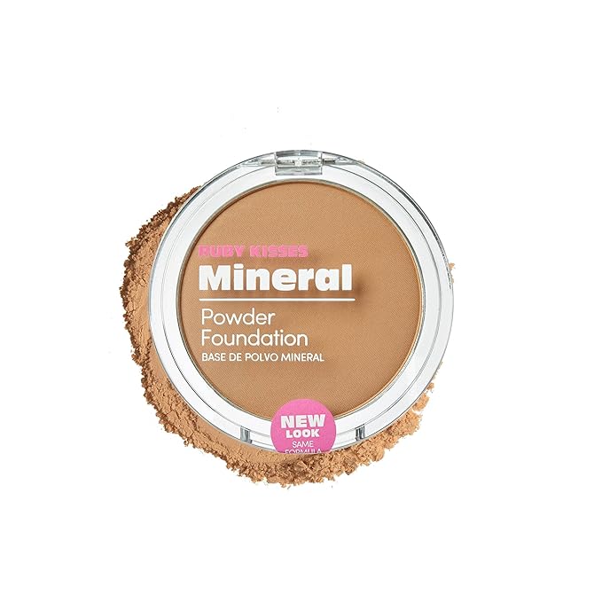 Ruby Kisses Mineral Powder Foundation