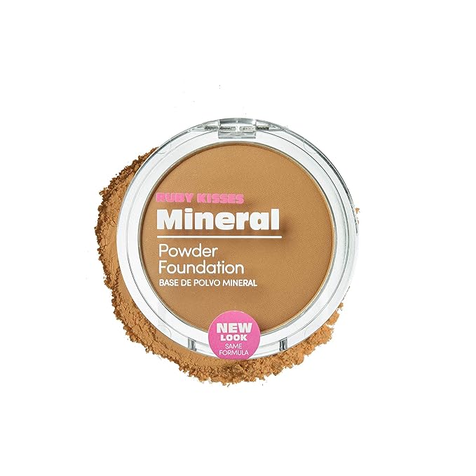 Ruby Kisses Mineral Powder Foundation