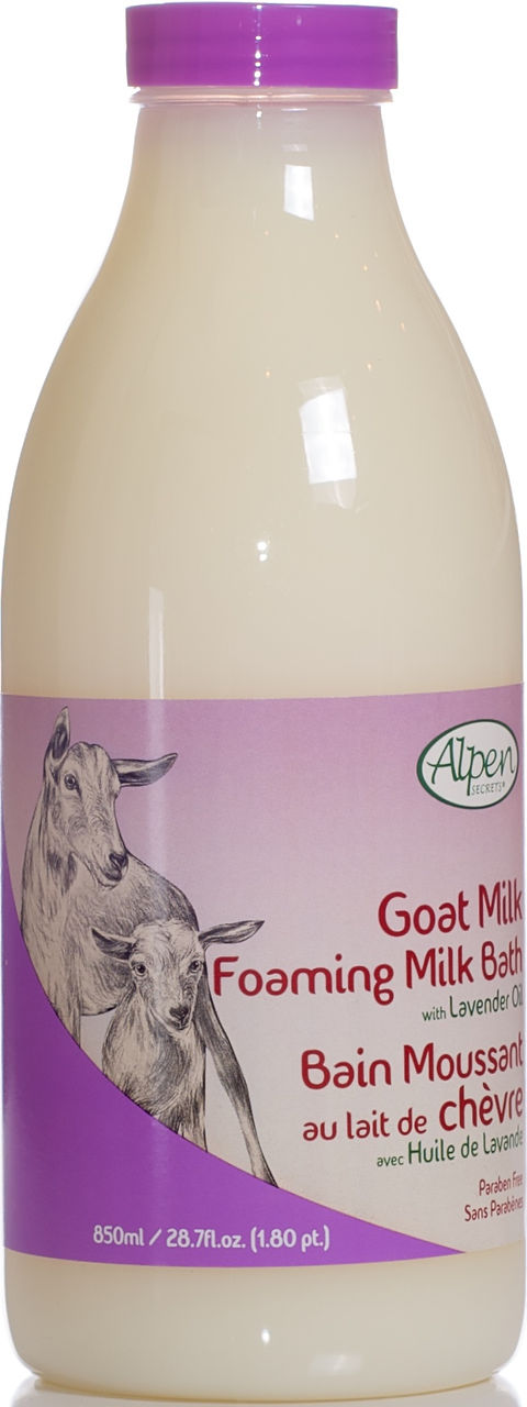 Alpen Foaming Milk Bath Lavender Oil 850ml