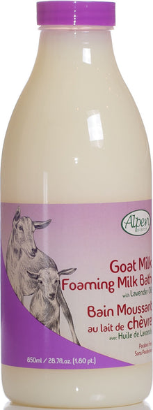 Alpen Foaming Milk Bath Lavender Oil 850ml