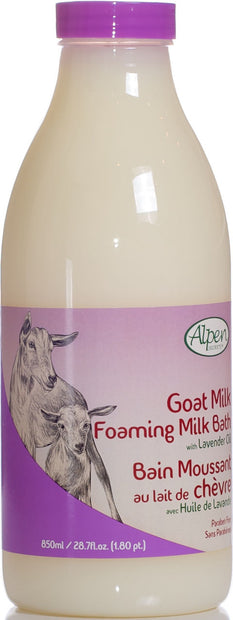 Alpen Foaming Milk Bath Lavender Oil 850ml