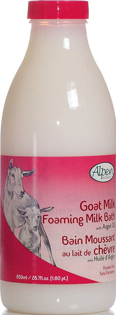 Alpen Foaming Milk Bath Argan Oil 850ml