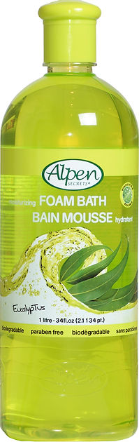 Alpen Foaming Milk Bath Eucalyptus 1 Litre