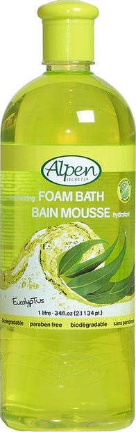 Alpen Foaming Milk Bath Eucalyptus 1 Litre