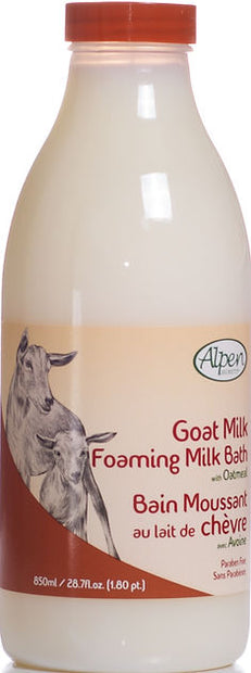 Alpen Foaming Milk Bath Oatmeal 850ml