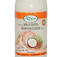 Alpen Foaming Milk Bath Coconut Oil 1 Litre