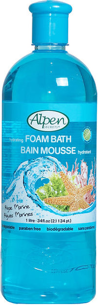 Alpen Foaming Milk Bath Algues Marines 1 Litre