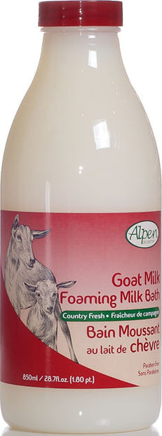 Alpen Foaming Milk Bath Country Fresh 850ml