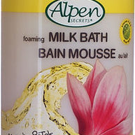 Alpen Foaming Milk Bath Magnolia Petals 1 Litre