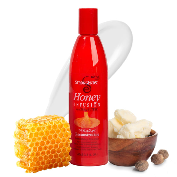 Biocare Labs Strong Ends Honey Infusion With Shea Butter 355ml