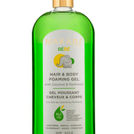 Makari Bebe Foaming Gel for Body & Hair 500ml 16.9oz