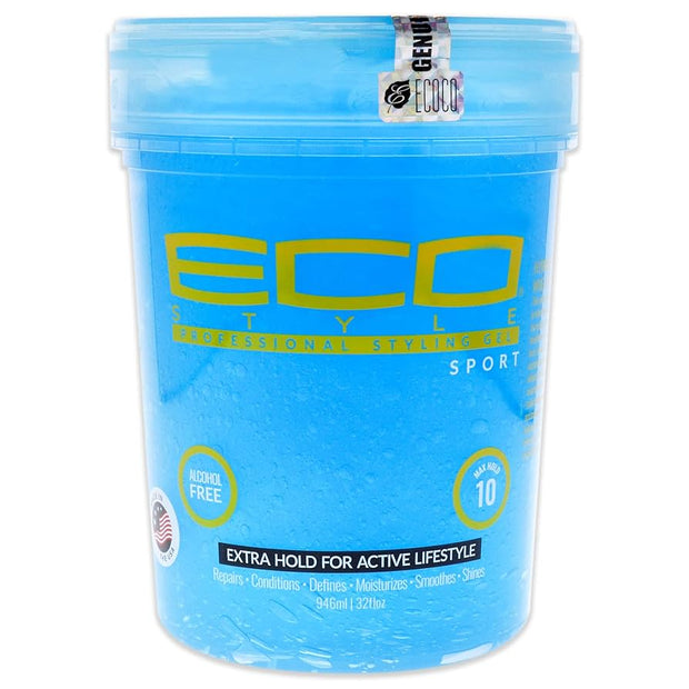 Eco Style Styling Gel Sport Blue 32oz