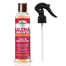 Difeel Ultra Growth Basil Castor Leave In Conditioner Spray 6oz