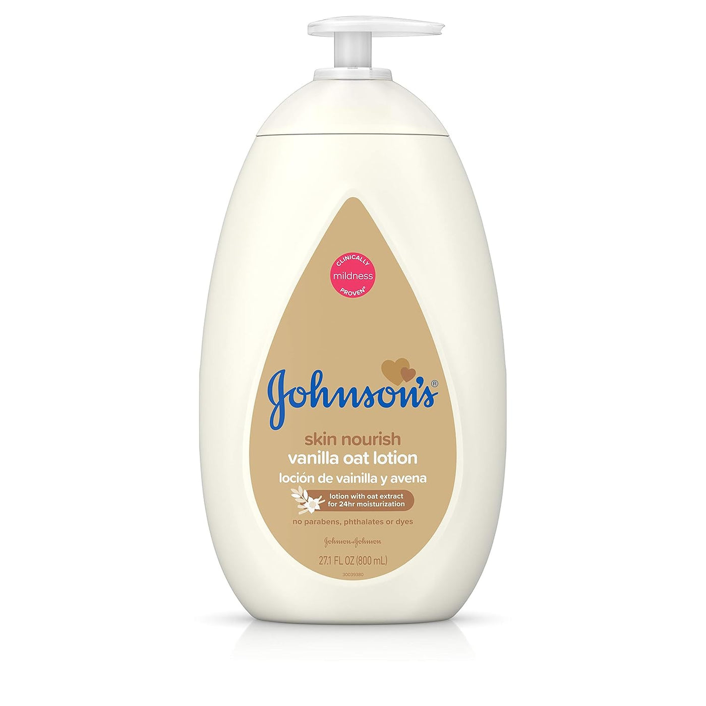 Johnson Baby Lotion Vanilla Oatmeal 15oz/444ml