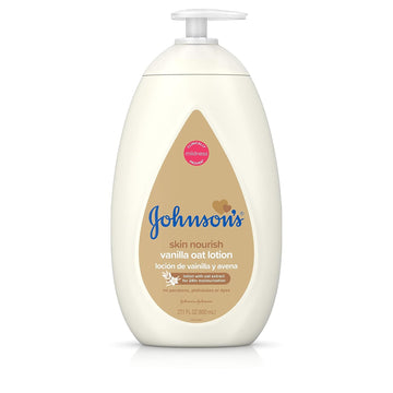 Johnson Baby Lotion Vanilla Oatmeal 15oz/444ml