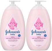 Johnson Johnson Baby Lotion Pink. 9oz/266ml