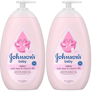 Johnson Johnson Baby Lotion Pink. 9oz/266ml
