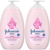 Johnson Johnson Baby Lotion Pink. 9oz/266ml