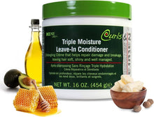Curls & Natural Triple Moisture Leave In Conditioner 16oz