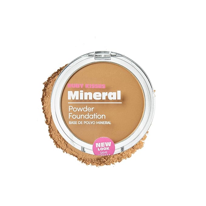 Ruby Kisses Mineral Powder Foundation