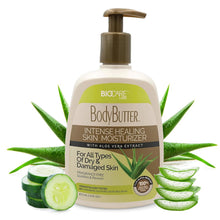 Biocare Labs Body Lotion Extra Dry Skin Moisturizer With Olive Oil & Shea Butter 473ml