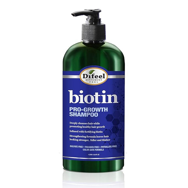 Difeel Biotin Pro-Growth Shampoo 1ltr