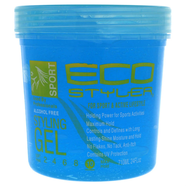 Eco Style Styling Gel Sport Blue 24oz